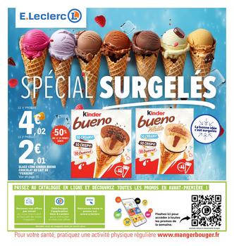 Leclerc FOIRE AUX SURGELES