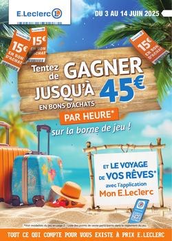 Leclerc ANNIVERSAIRE