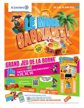 Leclerc LE MOIS GAGNANT 3 (EX DM11)