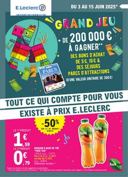 Leclerc TEMPS FORT FESTIF 1