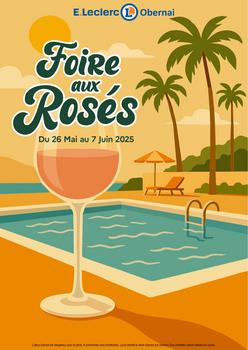 Foire aux rosés