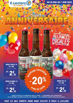ANNIVERSAIRE