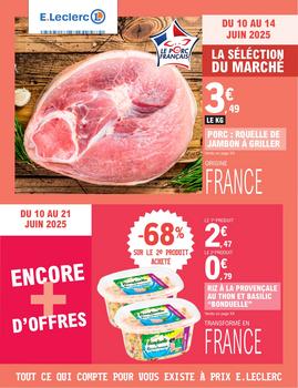 Leclerc TRAFIC POUVOIR ACHAT 7 - MIXTE