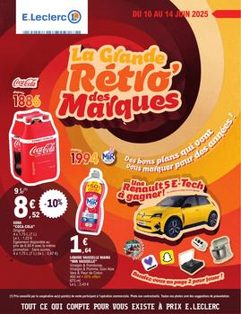 Leclerc 50 ANS - TRACT 1