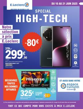 Leclerc Spécial High Tech