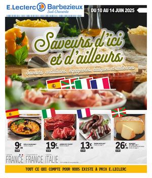 Saveurs d'ici et d'ailleurs
