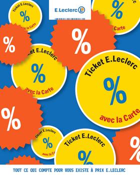Leclerc Chèque différé juin 2025 - 2 