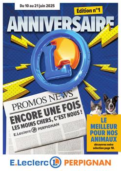 Leclerc ANNIVERSAIRE 1 MAGASIN