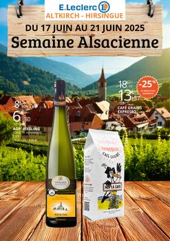 SEMAINE ALSACIENNE