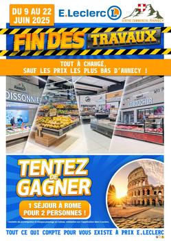 FIN DES TRAVAUX