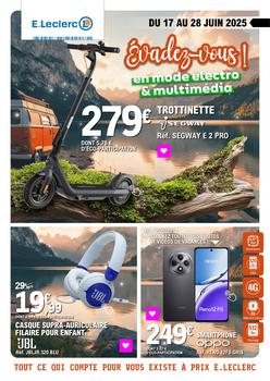 PROSPECTUS VACANCES ESTIVALES
