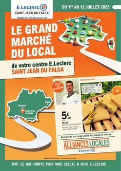 Leclerc ALLIANCES LOCALES SAINT JEAN DU FALGA