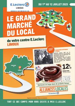 Leclerc ALLIANCES LOCALES LIMOUX