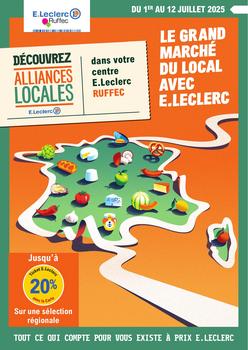 Leclerc GRAND MARCHE DU LOCAL