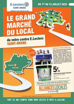 Leclerc ALLIANCES LOCALES SAINT ORENS