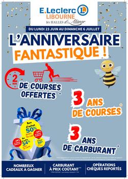 Leclerc Catalogue anniversaire 2025
