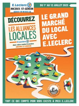 Leclerc GRAND MARCHE DU LOCAL 