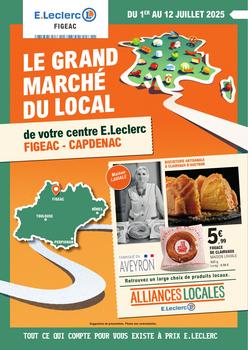 Leclerc ALLIANCES LOCALES FIGEAC