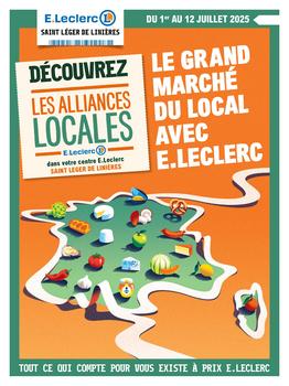 Leclerc GRAND MARCHE LOCALE