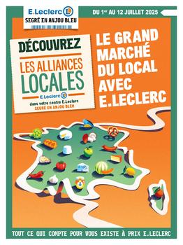 Leclerc GRAND MARCHE DU LOCAL
