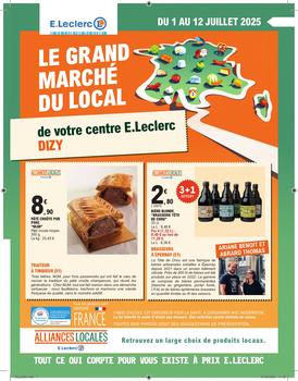 Leclerc TEMPS FORT LOCAL DIGITAL 