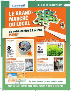 Leclerc TEMPS FORT LOCAL DIGITAL 