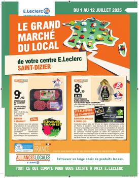 Leclerc TEMPS FORT LOCAL DIGITAL 