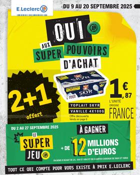 Leclerc Super Pouvoirs d'Achat