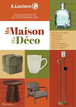 Leclerc MA MAISON MA DECO