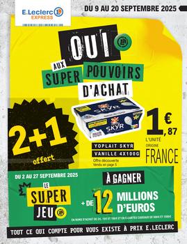 Leclerc Super Pouvoirs d'Achat