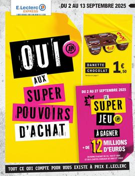 Leclerc Super Pouvoirs d'Achat