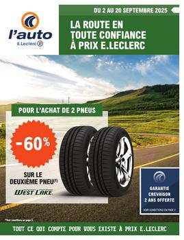 Leclerc OP12 - THEMATIQUE RENTREE 