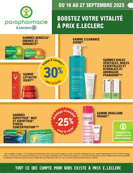 Leclerc Prospectus Septembre