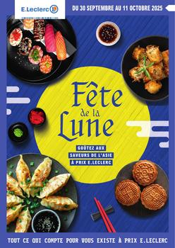Leclerc FETE ASIATIQUE DE LA LUNE - DIGITALE - MIXTE