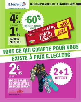 Leclerc DEPENSER MOINS 20