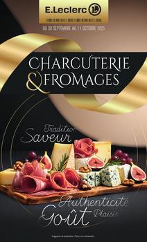 Leclerc FOIRE AUX FROMAGES & CHARCUTERIE