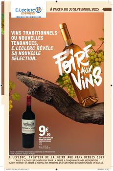 Leclerc FOIRE AUX VINS - Express