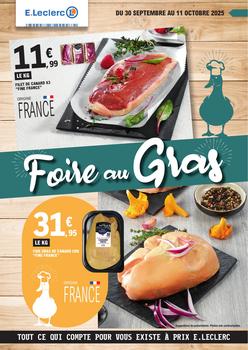 Leclerc FOIRE AU GRAS