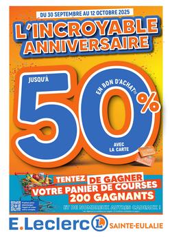 Leclerc L'incroyable anniversaire 