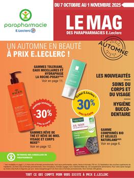 Leclerc Magazine Automne