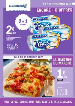 Leclerc TRAFIC POUVOIR ACHAT 12 - MIXTE