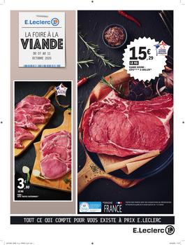 Leclerc FOIRE A LA VIANDE 2