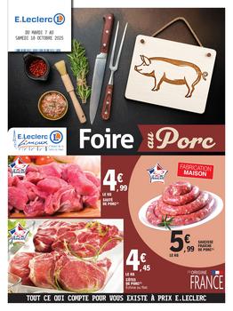 Leclerc FOIRE AU PORC