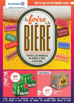 Leclerc Foire à la Bière