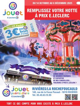 Leclerc JOUETS NOEL