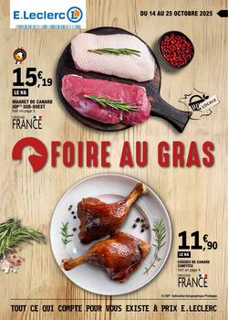 Leclerc FOIRE AU GRAS 2