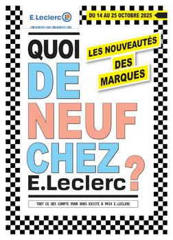 Leclerc OP INNOVATIONS OCTOBRE - 100% DIGITALE