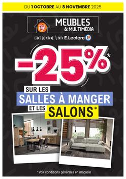 FLYER SALONS - SALLE À MANGER - CUISINES