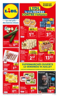 Catalogue du 12/07 au 18/07