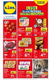 Semaine du 19 au 25